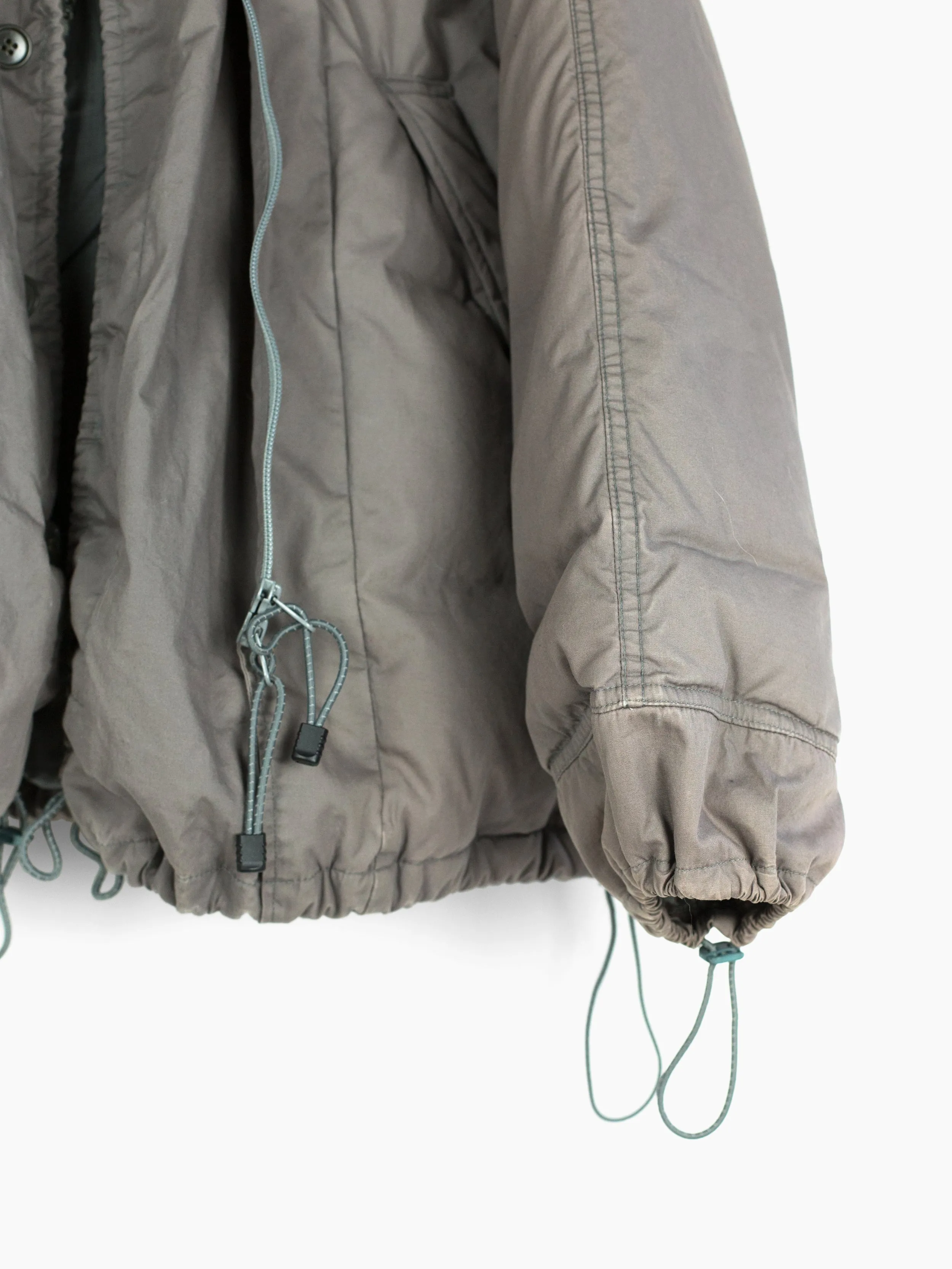 Zucca AW03 Puffer Jacket with Layers.