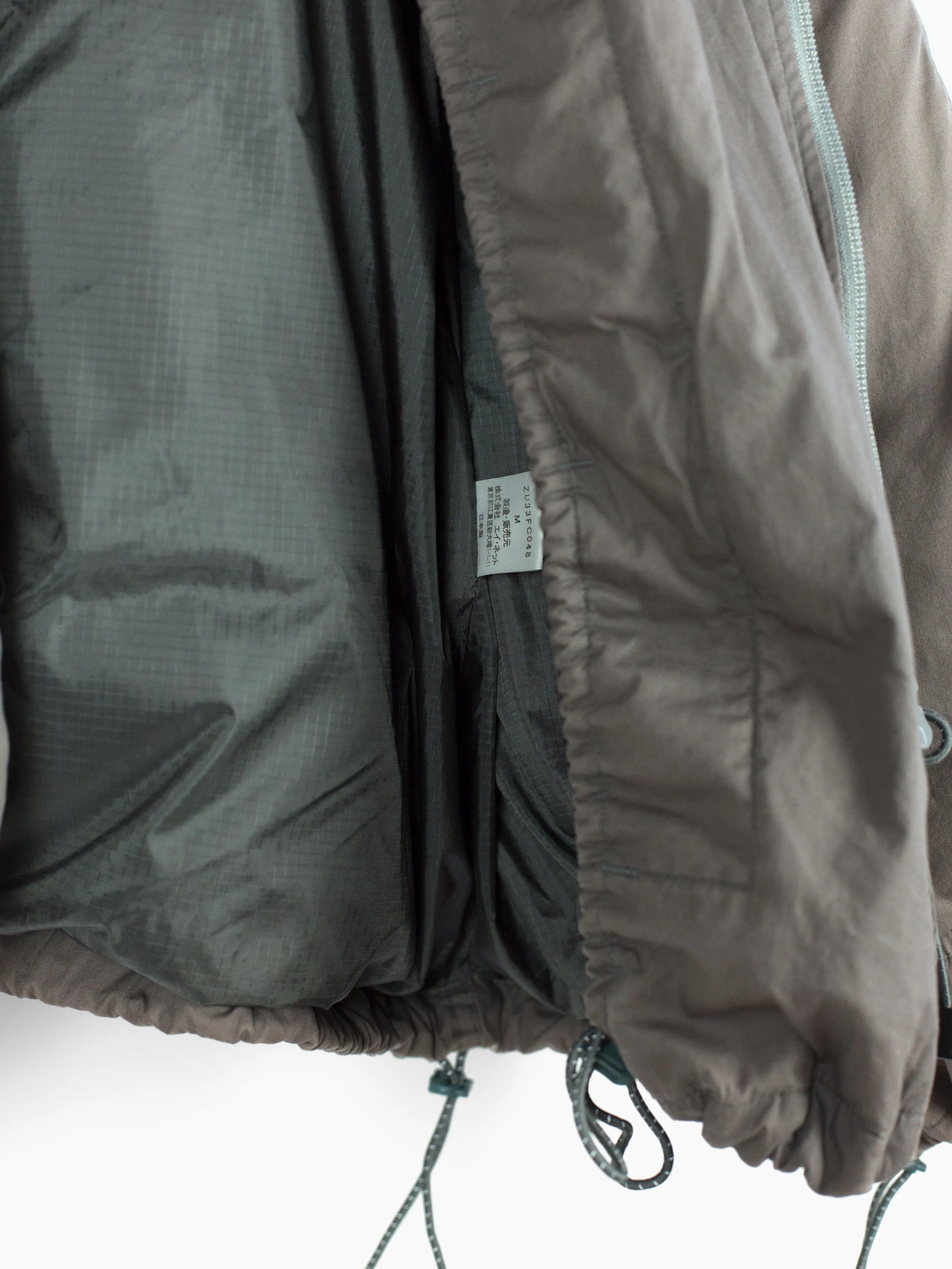 Zucca AW03 Puffer Jacket with Layers.