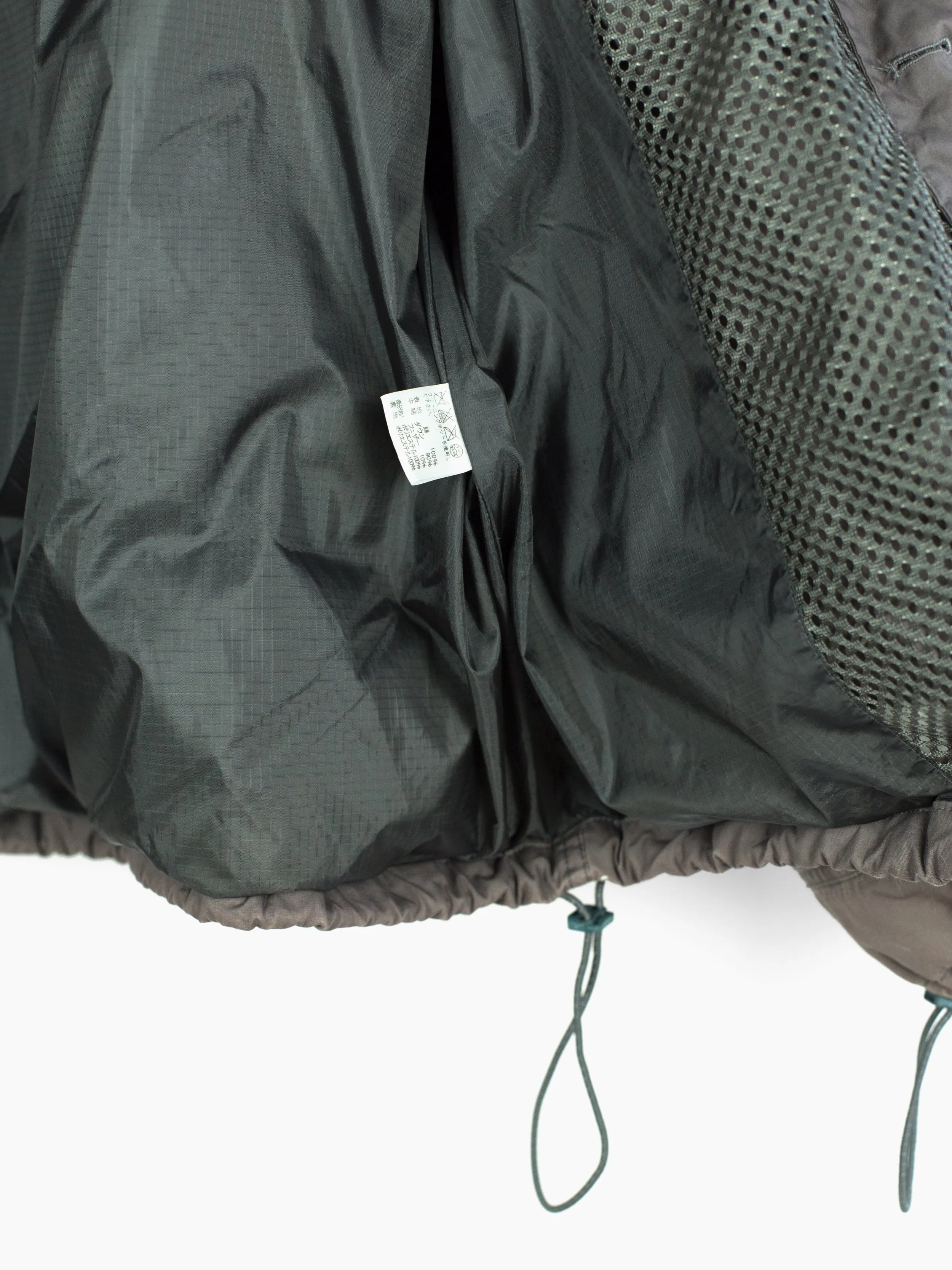 Zucca AW03 Puffer Jacket with Layers.